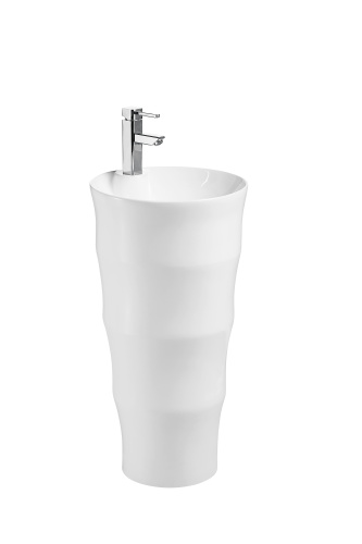 Раковина Cerutti SPA 42 см CT7833 напольная цвет белый