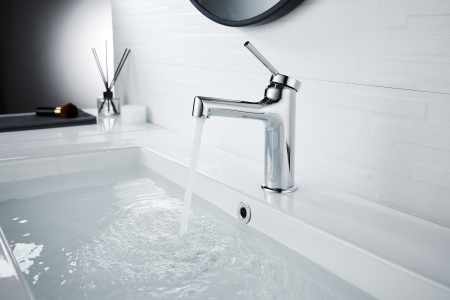 Смеситель LeMark Minima LM3806C на раковину хром без термостата