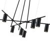 Люстра потолочная Kink Light Рия 07621-9,19