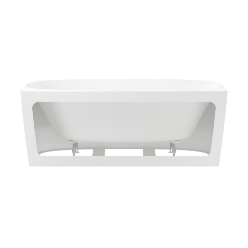 Ванна акриловая Wellsee Belle Spa 2.0 235801000 160х75 пристенная полукруглая с ножками - фото 3 Ванна акриловая Wellsee Belle Spa 2.0 235801000 160х75 пристенная полукруглая с ножками - фото 3