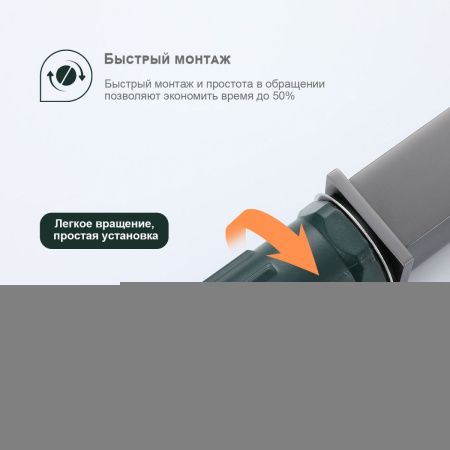 Смеситель Splenka S01 S01.10.09 на раковину серый