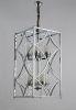 Люстра подвесная Lumina Deco Quadrato (Куадрато) LDP 1223-8 CHR