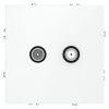 Розетка телевизионная VOLTUM S70 VLS060402