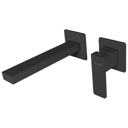 Смеситель для раковины Mariani Rebel B14565REP встраиваемый в стену черный