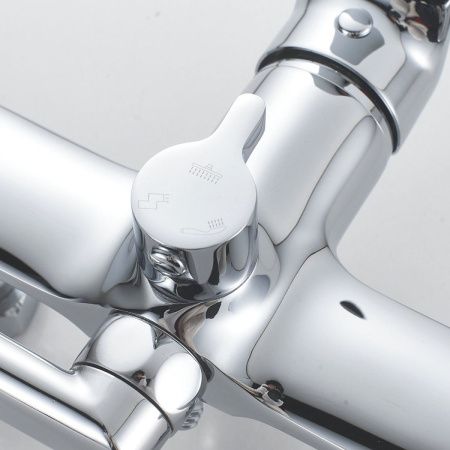 Душевая стойка Raffine F3685 настенная цвет хром