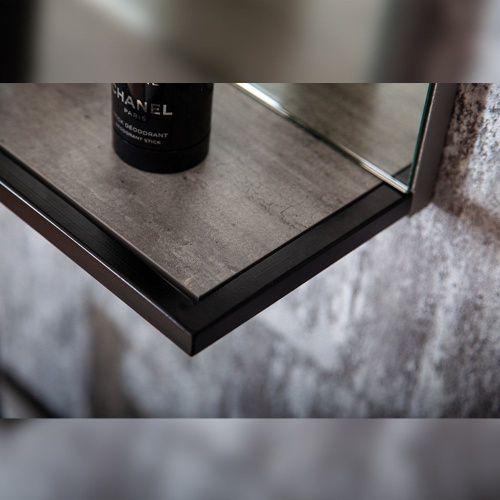 Зеркало с подсветкой Бриклаер 4627125413339 60х70 цвет хром/серый - фото 5