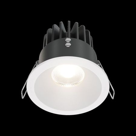 Светильник встраиваемый Maytoni Technical Zoom DL034-L12W4K-W