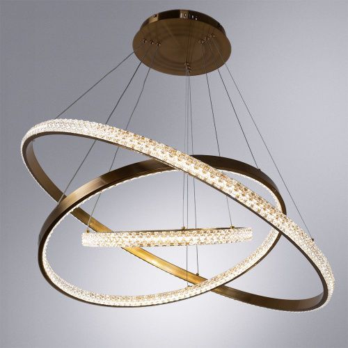 Люстра подвесная Arte Lamp Orione (Орионе) A2182SP-160PB - фото 3