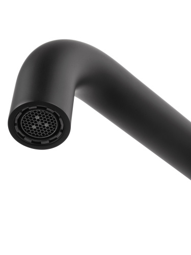 Смеситель Wonzon & Woghand Stick WW-88869017-MB встраиваемый в стену черный - фото 3
