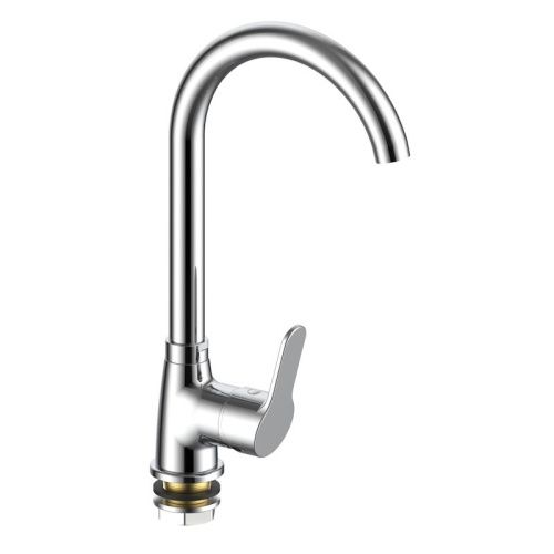 Смеситель для кухни Voda TD519 на мойку хром - фото 2