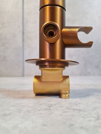 Гигиенический душ со смесителем AltroBagno Modern AltroBagnoModern060123BC медь