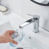 Смеситель Shevanik S6201 на раковину хром
