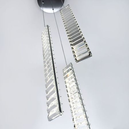 Светильник подвесной Modelux MS.88909.3R CR