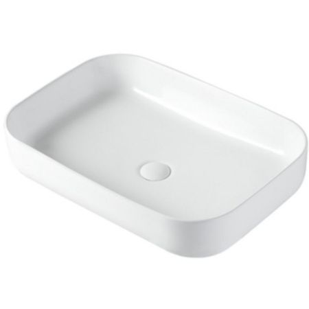 Тумба с раковиной Orange Line Li-100TugMDF+B03-600W 100х50 цвет серый