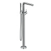 Смеситель для ванны и душа Hansgrohe Talis S 72412000 напольный хром