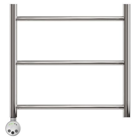 Полотенцесушитель электрический Point Афина PN04155E 55х50 хром