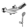 Смеситель для ванны LeMark Wing LM5302C настенный хром без термостата