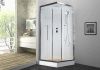 Душевая кабина Acquazzone Quoris 100E 100х100 квадратная с крышей ориентация универсальная