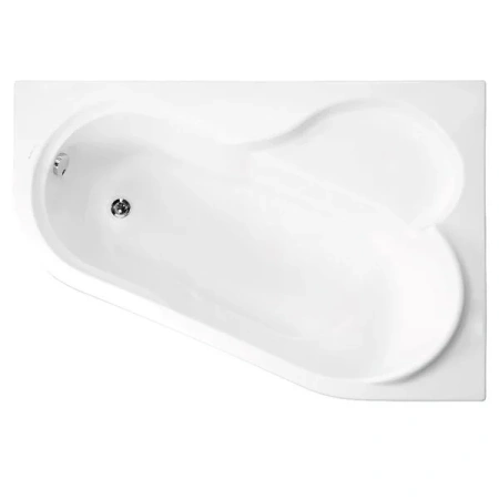 Ванна акриловая Vagnerplast Selena VPBA141SEL3PE-04 147х100 пристенная асимметричная