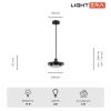 Светильник подвесной Lightera Croix (Цроикс) LE129L-20BA