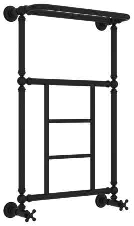 Полотенцесушитель Сунержа Ренессанс 1452 31-0282-8650 57х93 водяной черный матовый