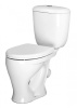 Унитаз-компакт напольный с бачком Santeri Воротынский 1P4035S0000BF белый с сиденьем каскадный смыв