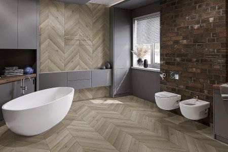 Кварцвиниловая плитка Damy Floor CHEVRON LVT DF01-Ch-LVT Версаль толщина 0.25 см 43 класс 600х127