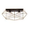 Светильник потолочный Delight Collection MX8525-2A gold/black