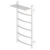 Полотенцесушитель электрический Point Афина PN04848PW 45х80 белый