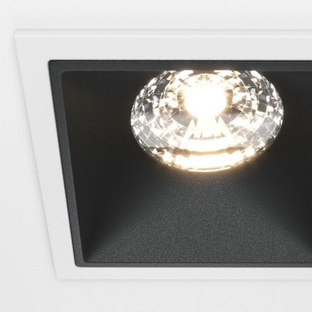 Светильник встраиваемый Maytoni Technical Alfa LED DL043-01-15W3K-D-SQ-WB