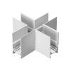 Соединитель X-образный для низковольтного шинопровода Novotech Flum (Флум) 135171