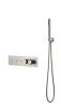 Смеситель для душа Boheme Fusion Termo 131-SYS-NB встраиваемый в стену никель с термостатом