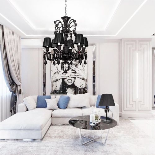 Люстра подвесная Loft It Zenith 10210/8 Black - фото 4