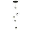 Светильник подвесной Delight Collection MD24001033-5A black/clear