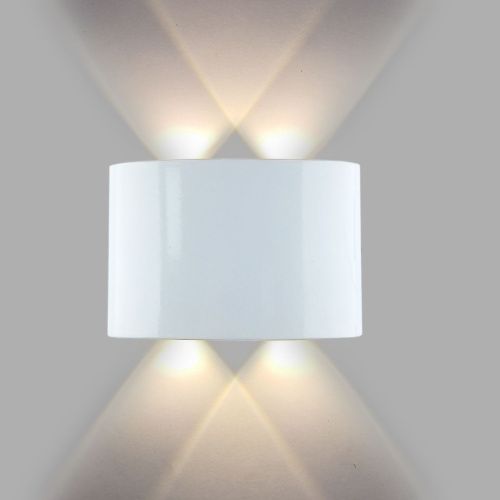 Светильник настенный IMEX Cross (Цросс) IL.0014.0001-4 WH - фото 4