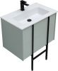 Тумба под раковину Allen Brau Reality 1.32004.PWM 70х50 подвесная цвет зеленый