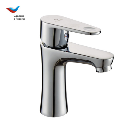 Смеситель Славен Коттедж СЛ-ОД-Л10 на раковину хром