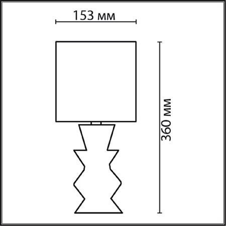 Настольная лампа Lumion Moderni (Модерни) 8133/1T