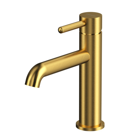 Смеситель для раковины Whitecross Y brushed gold Y1211GLB на раковину золото брашированное