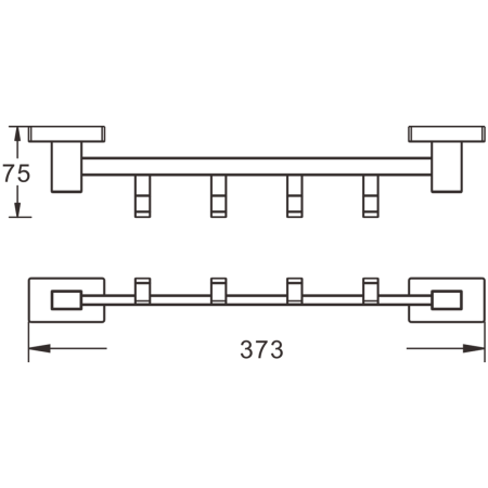 Крючок BELZ B90215-5