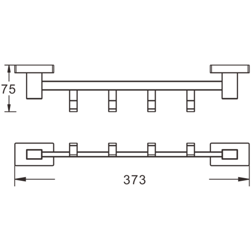 Крючок BELZ B90215-5 - фото 3