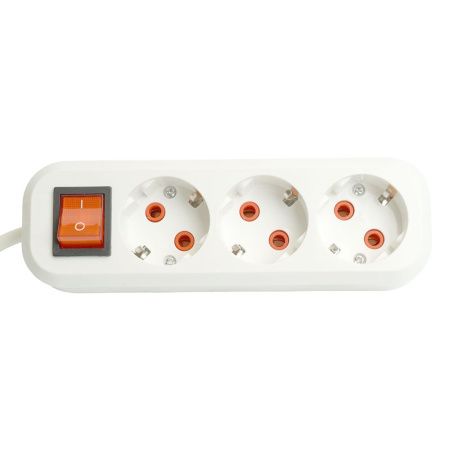 Удлинитель трехместный Stekker Home (Хоме) 49355