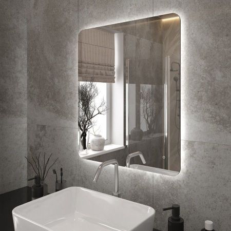 Зеркало с подсветкой Maretti Florenza FL146070P16EL 60х70 подвесное