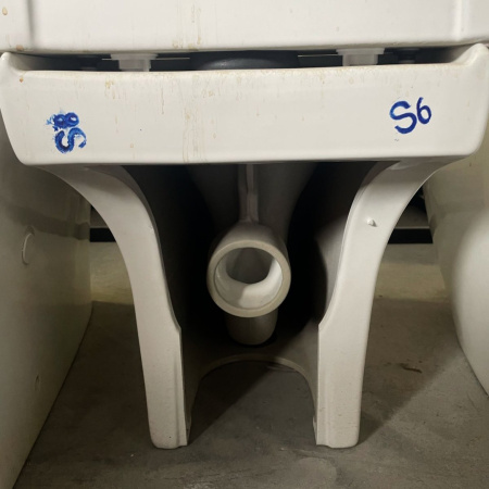 Унитаз напольный с бачком Teymi Ellie T40206 белый с сиденьем микролифт безободковый смыв торнадо