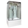 Душевая кабина AvaCan V1245 120х90 прямоугольная с крышей ориентация универсальная
