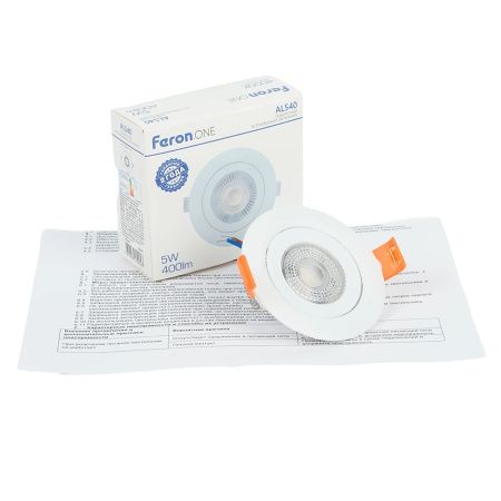 Светильник встраиваемый Feron AL540 52046