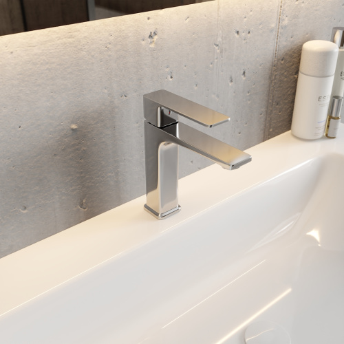 Смеситель Teymi T10256 на раковину хром - фото 5 Смеситель Teymi T10256 на раковину хром - фото 5