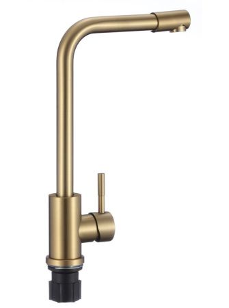 Смеситель для кухни Fmark FS8233C на мойку бронза