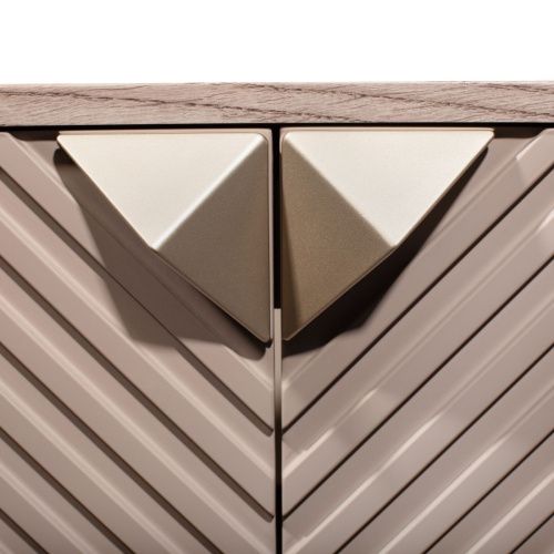 Тумба под раковину Runo Андорра 00-00002017 90х50 подвесная цвет бежевый - фото 3