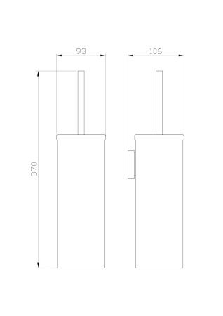 Ершик Wonzon & Woghand Easy WW-8119